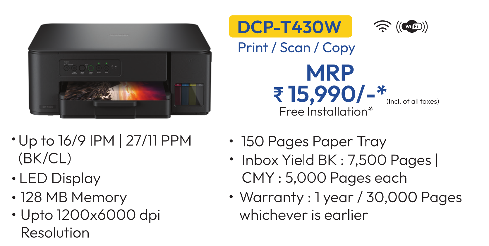 DCP-T430W